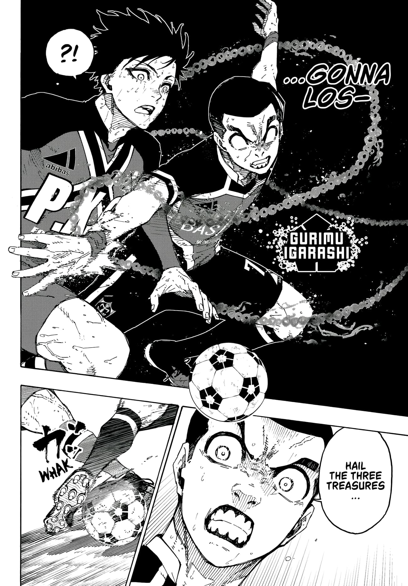 Blue Lock, Chapter 277 image 16